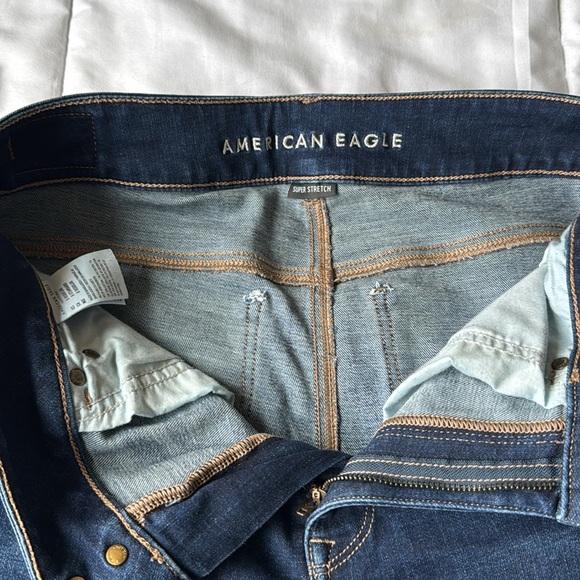 American Eagle High Rise Artist Flare Jeans - Picture 3 of 8